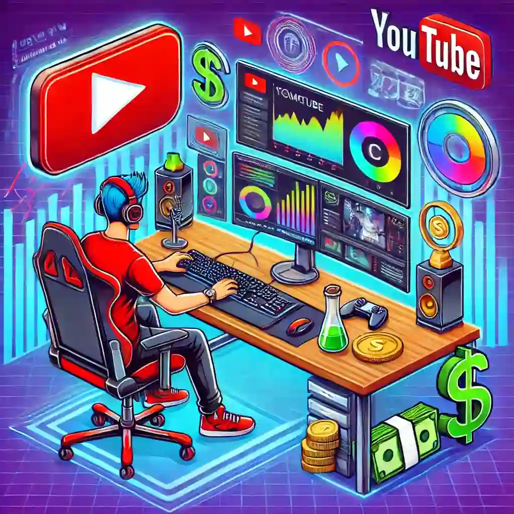 Gaming YouTube Monetization: Top 7 Ways to Make Money