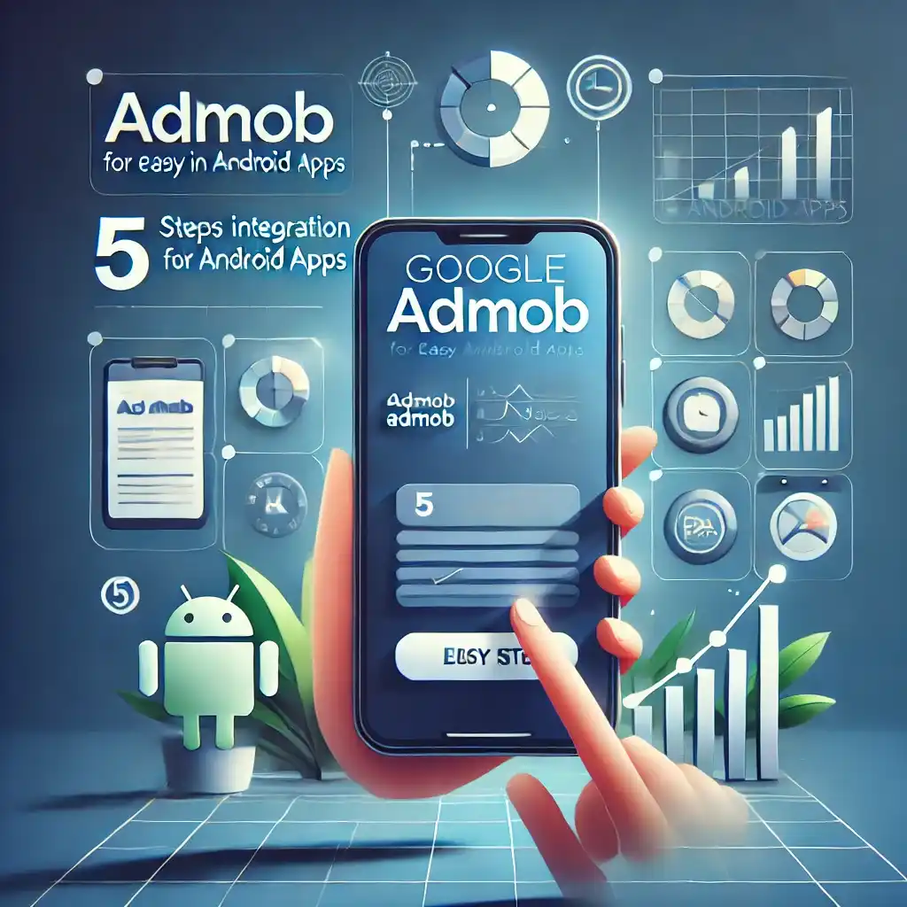 Google AdMob: 5 Steps for Easy Integration in Android Apps