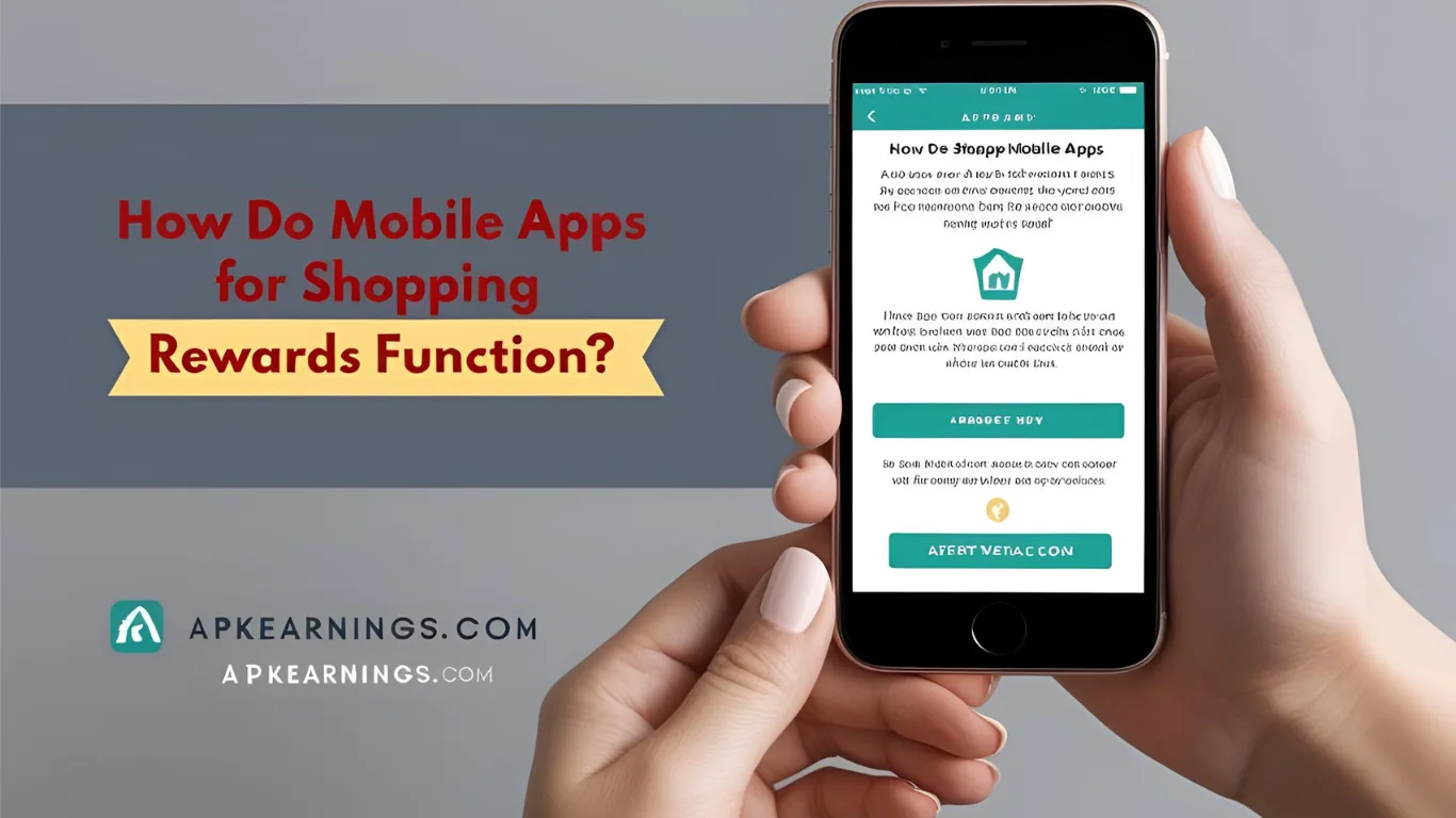 How Do Mobile Apps for Shopping Rewards Function?