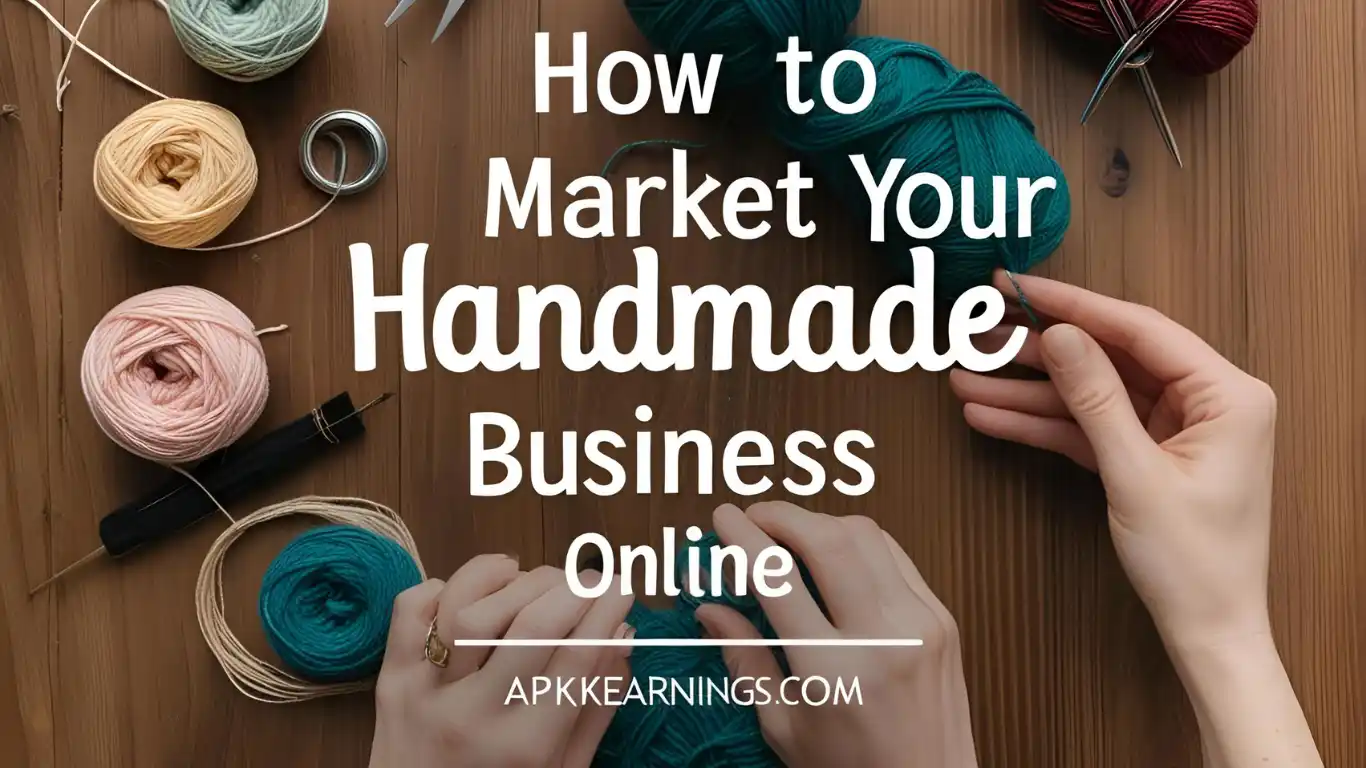 How to Market Your Handmade Business Online