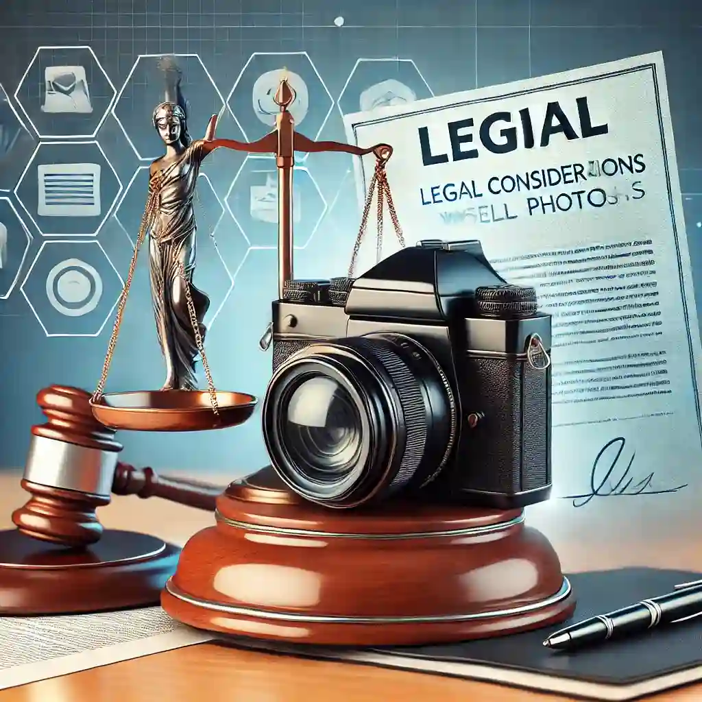 Legal Considerations When Selling Photos for Cash