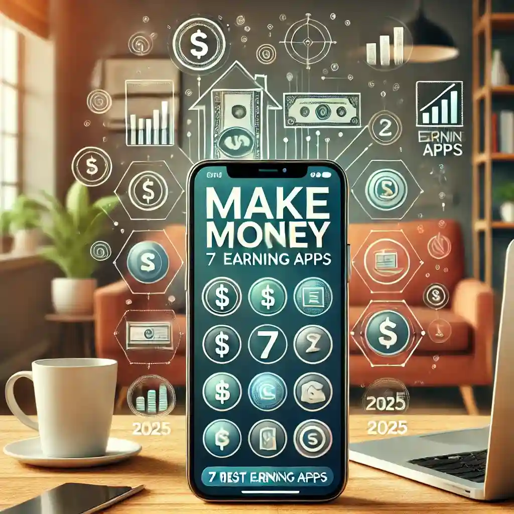 Make Money at Home: 7 Best Earning Apps 2025