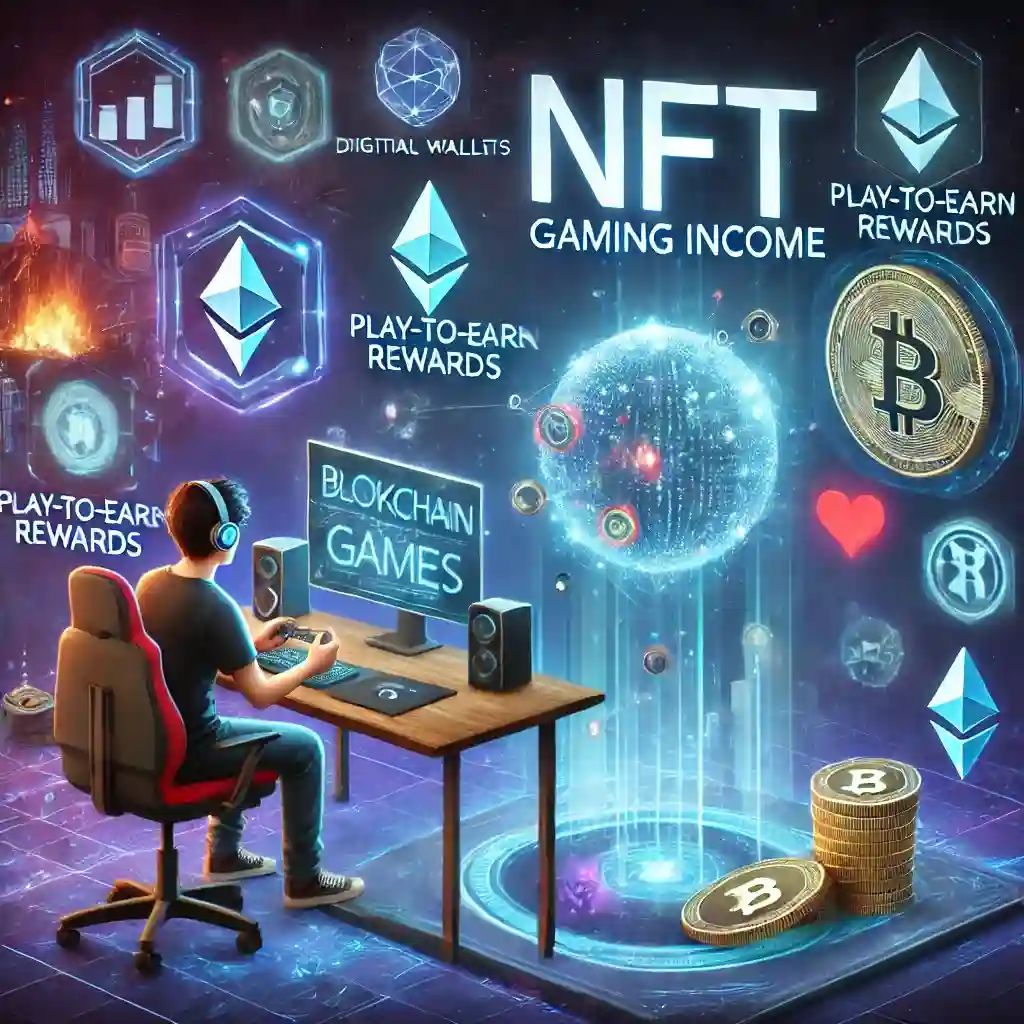 NFT Gaming Income: 5 Powerful Ways to Earn