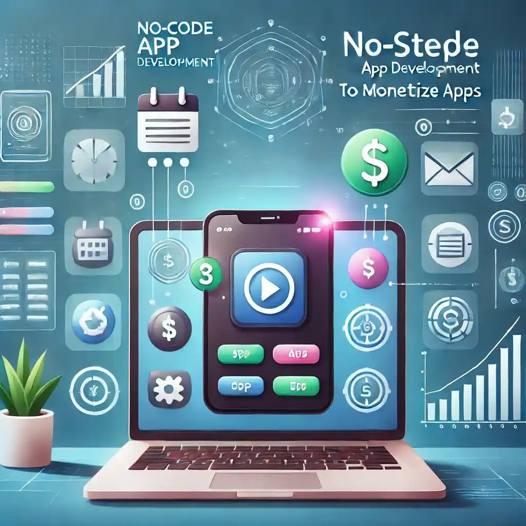 No-Code App Development: 3 Steps to Monetize Apps