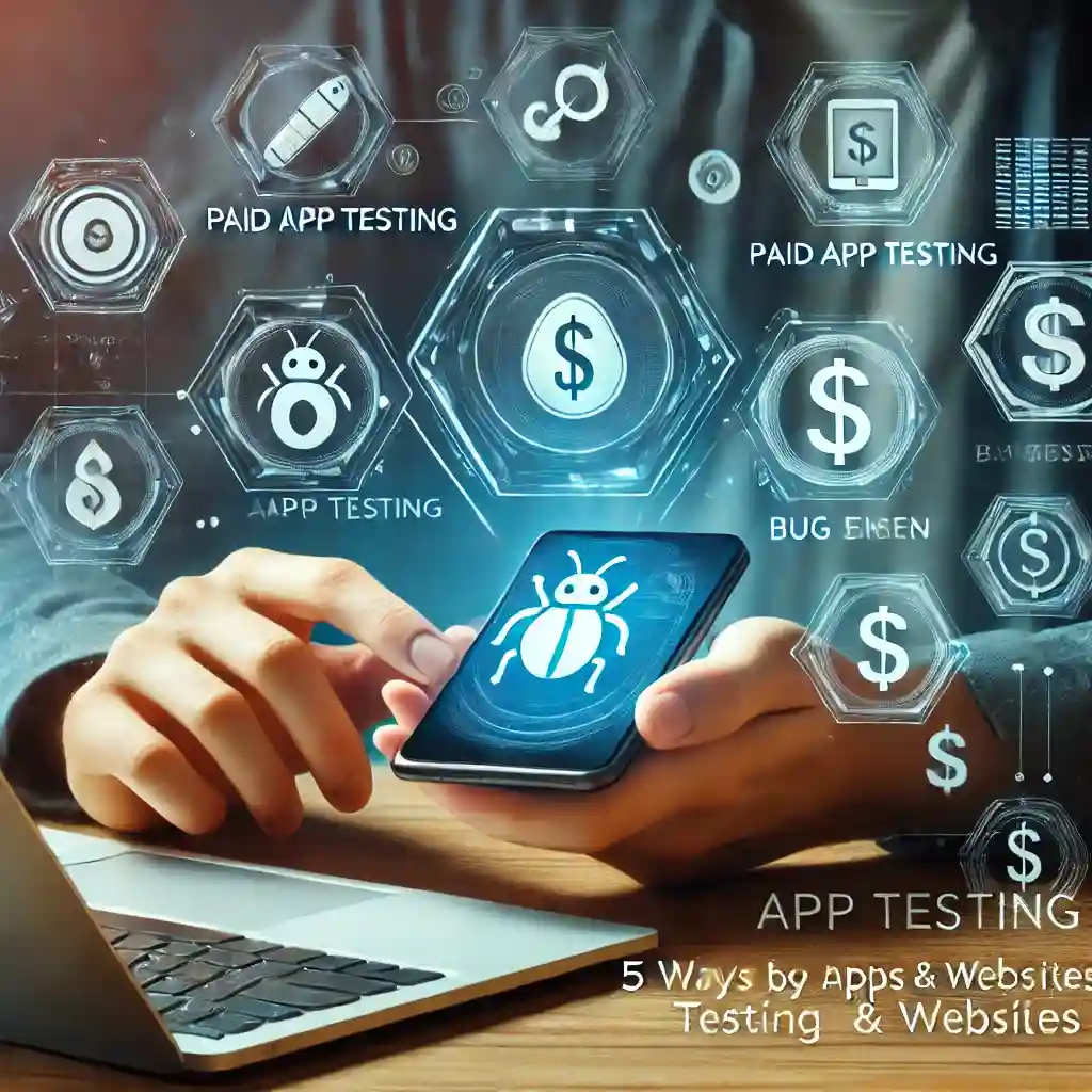 Paid App Testing: 5 Ways to Earn by Testing Apps & Websites