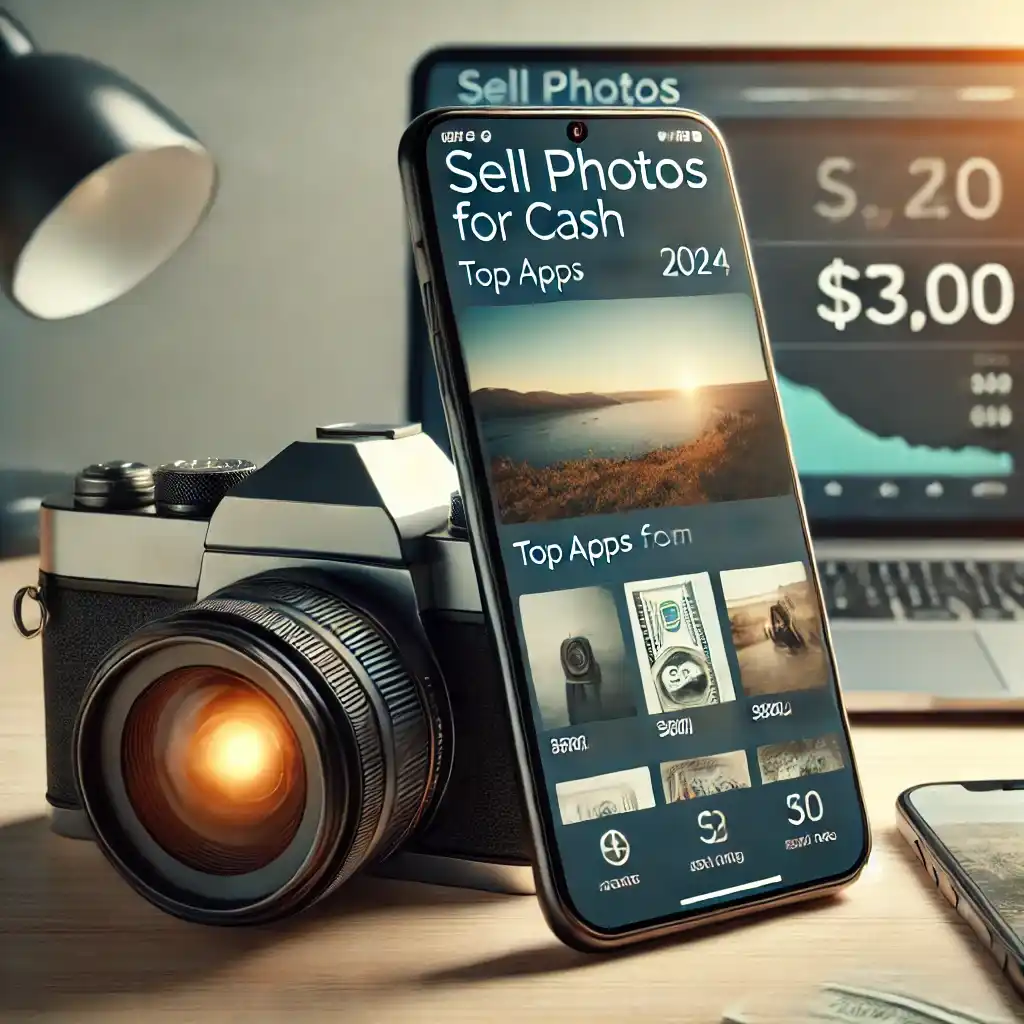 Sell Photos for Cash: Top Apps to Earn in 2024