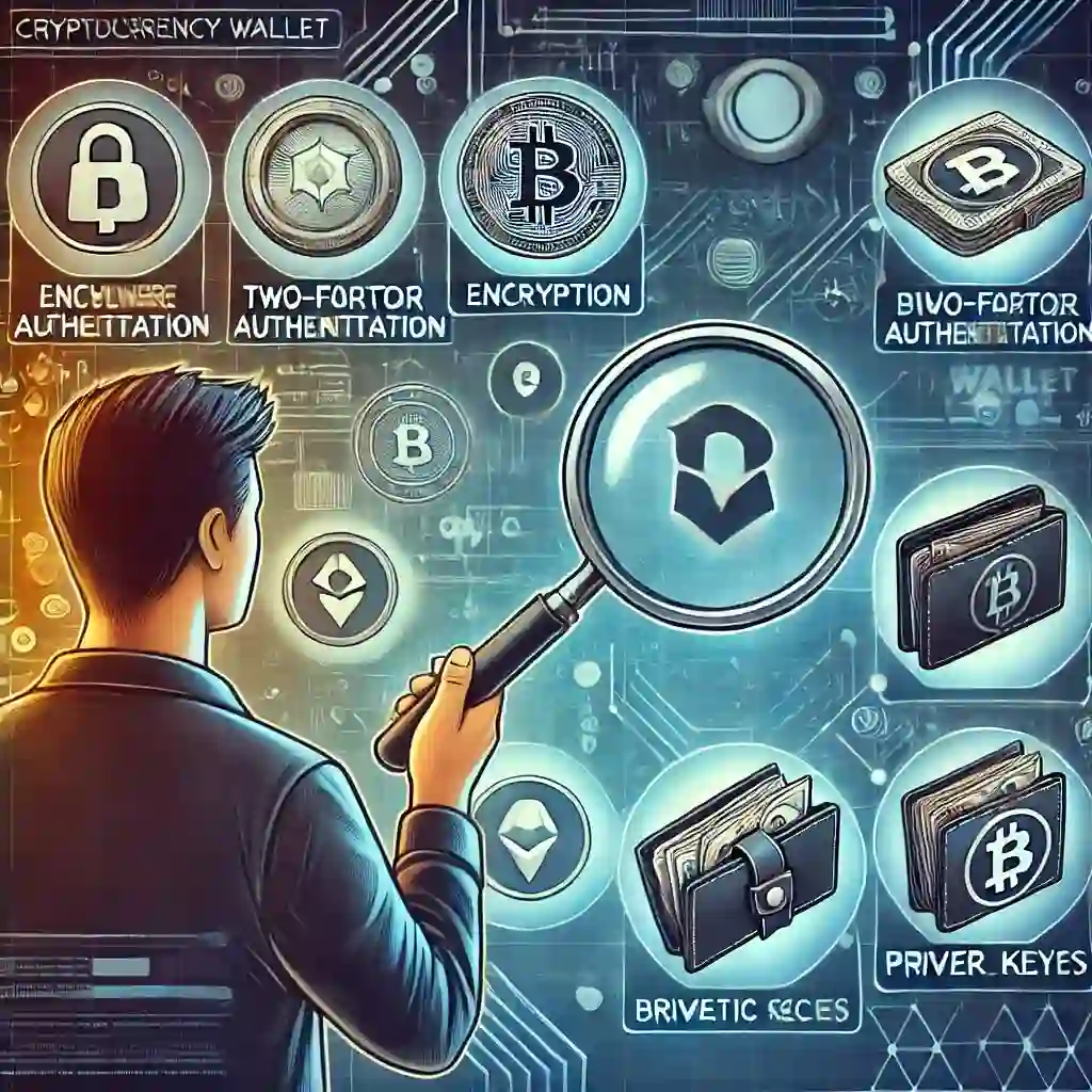 The Search for Secure Crypto Wallets Requires Users to Look for Specific Essential Security Features