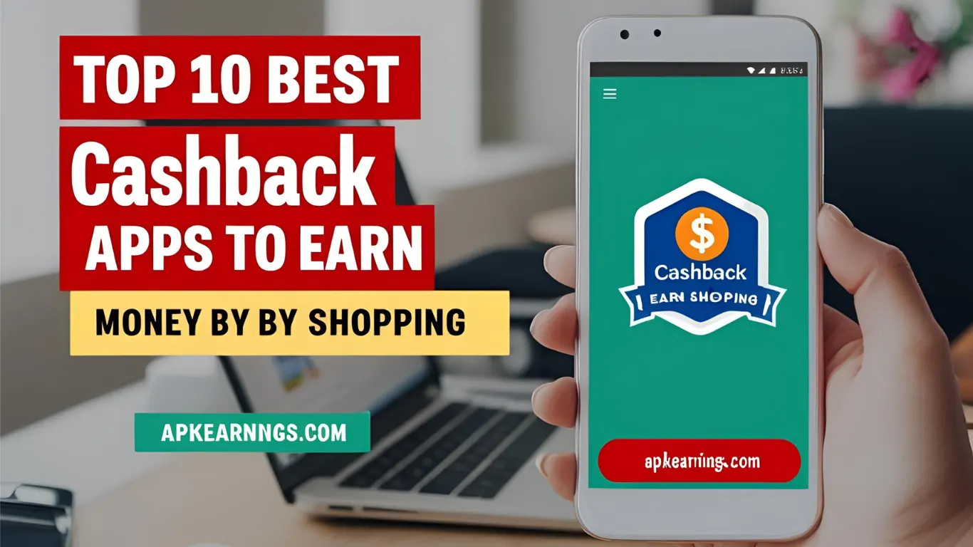 Top 10 Best Cashback Apps to Earn Money by Shopping