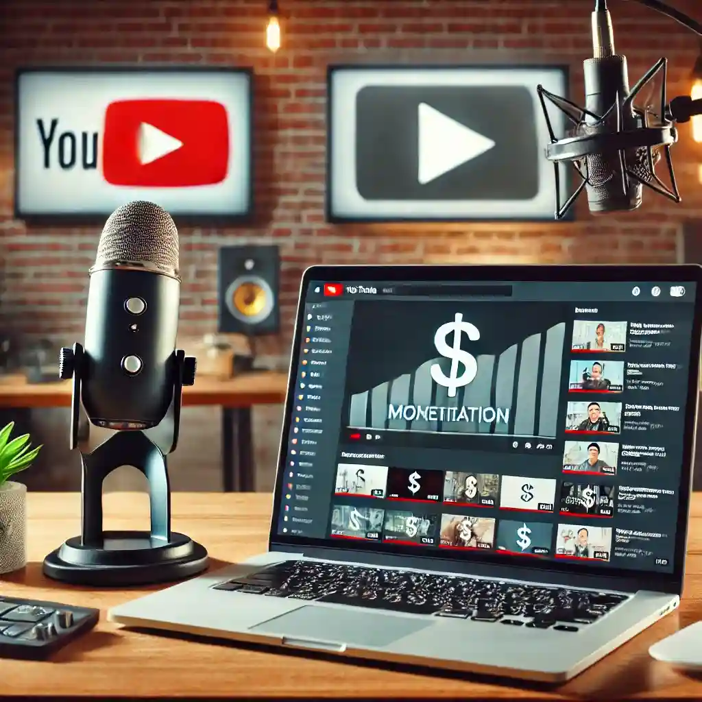 13. YouTube: Monetize Video Content