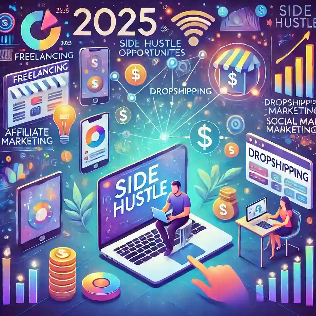 15 Best Side Hustles to Earn Extra Money in 2025