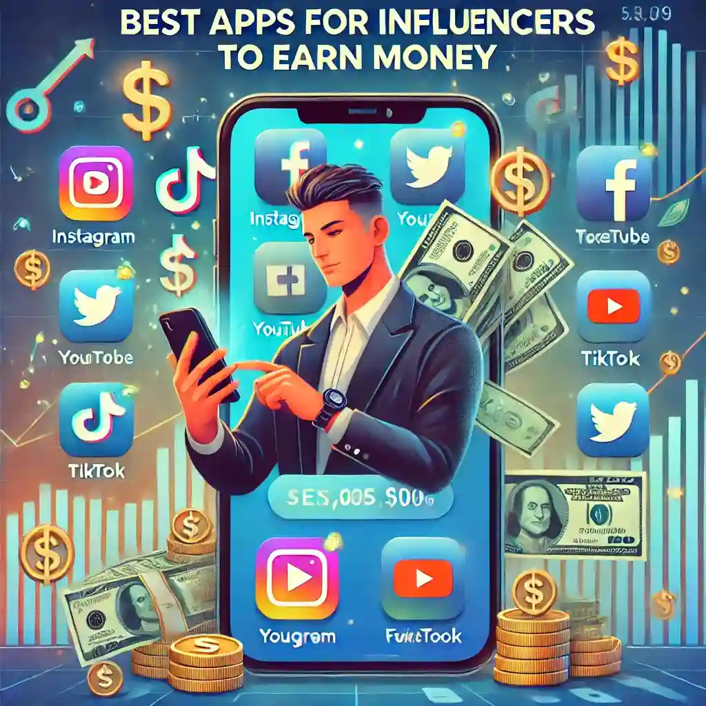 2. Best Apps for Influencers to Earn Money