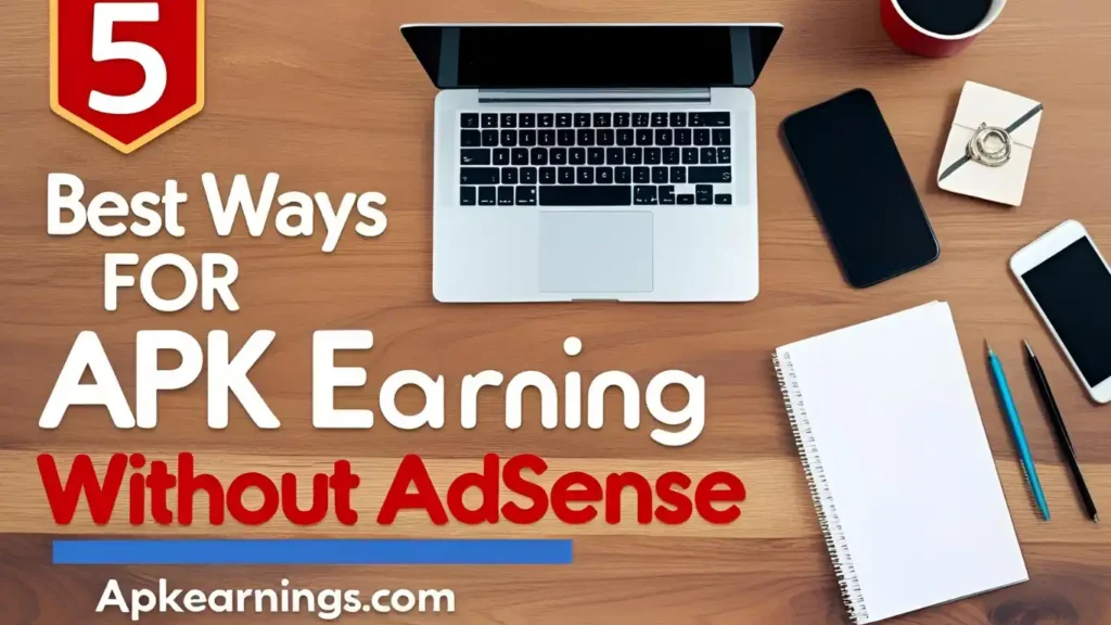5 Best Ways for APK Earning Without AdSense