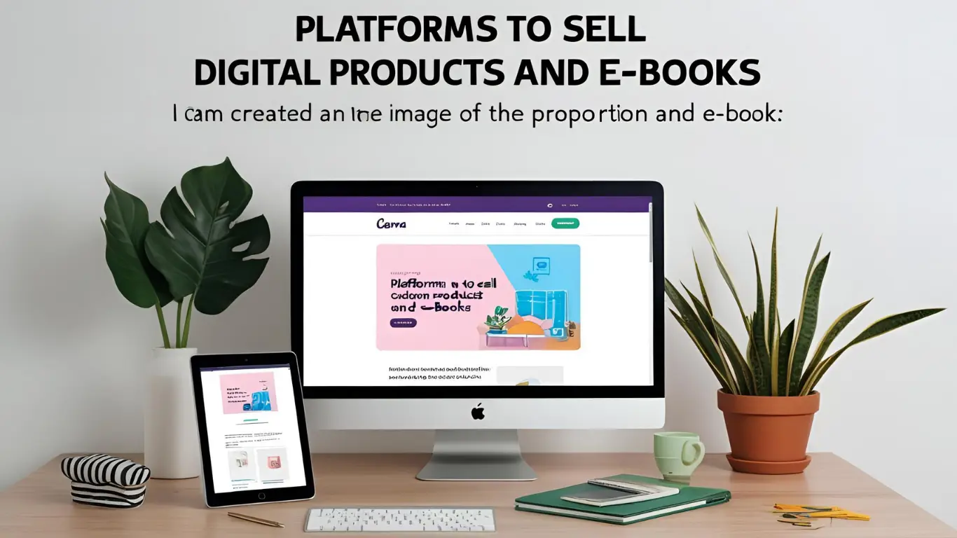 5. Platforms to Sell Digital Products and E-books