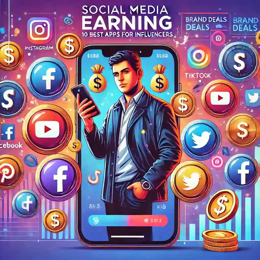 Social Media Earning: 10 Best Apps for Influencers