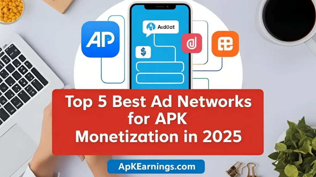 Top 5 Best Ad Networks for APK Monetization in 2025