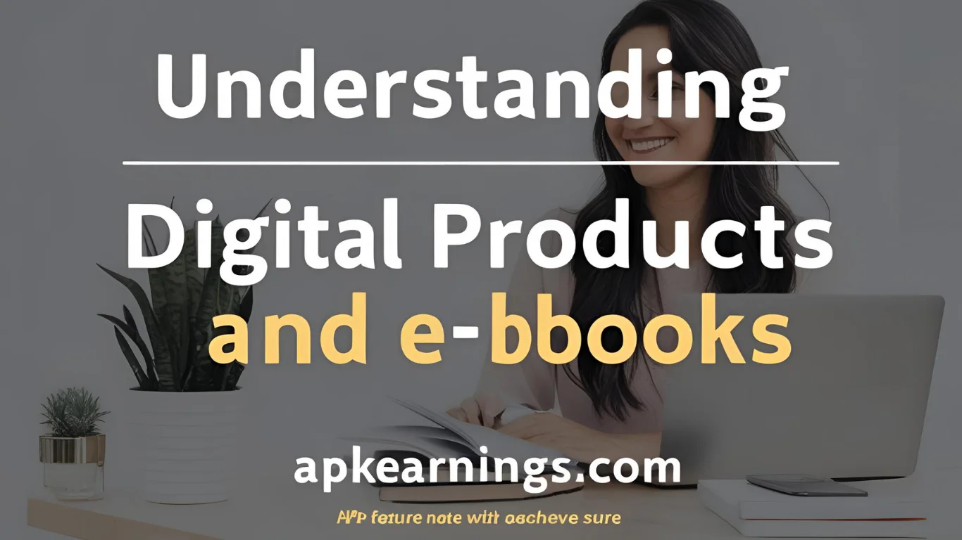 1. Understanding Digital Products and E-books