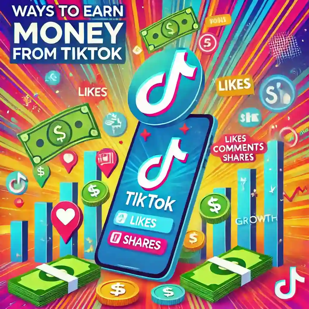 Ways to Earn Money from TikTok