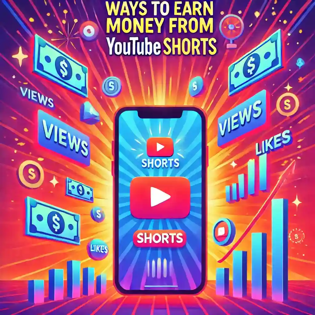 Ways to Earn Money from YouTube Shorts