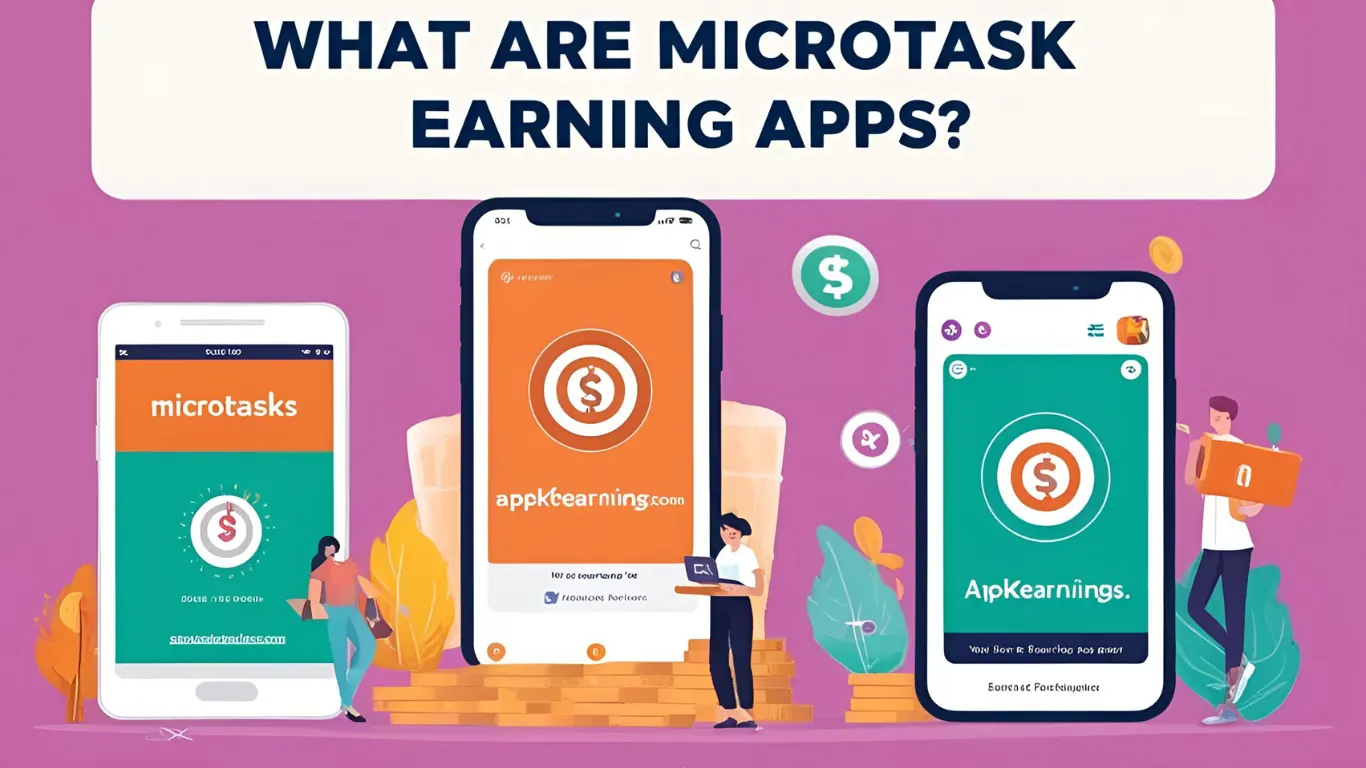 What Are Microtask Earning Apps?