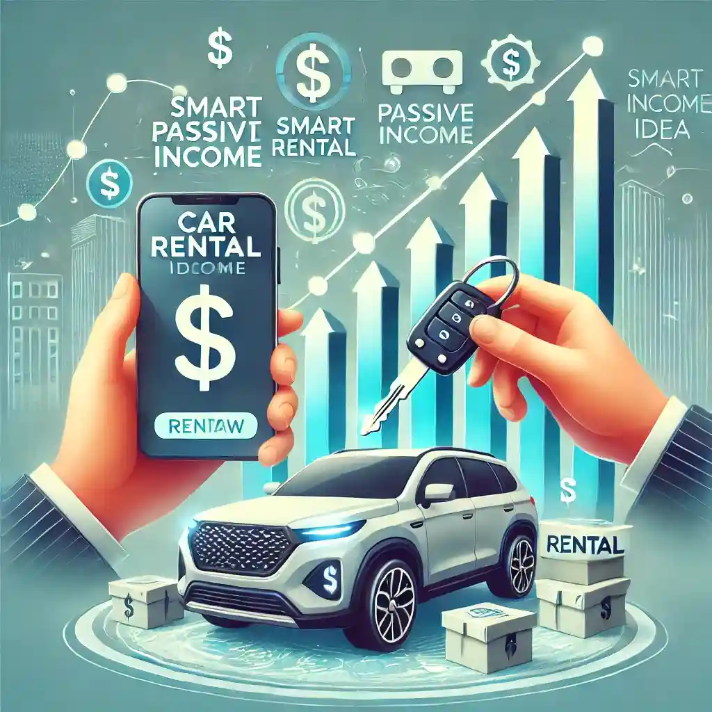 Why Car Rental is a Smart Passive Income Idea