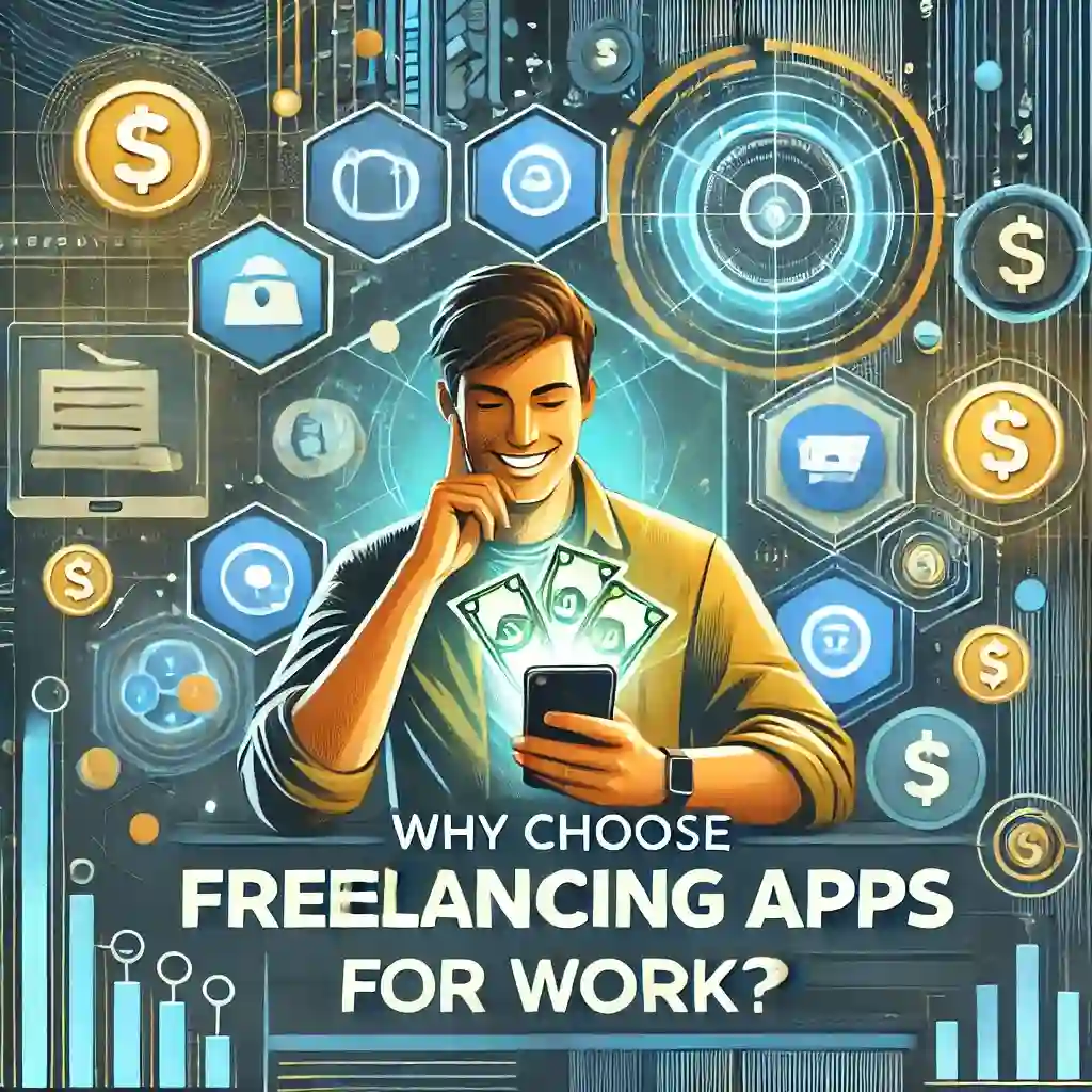 Why Choose Freelancing Apps for Work?