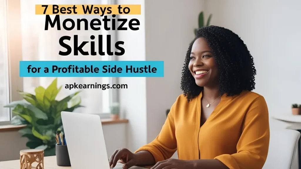 7 Best Ways to Monetize Skills for a Profitable Side Hustle